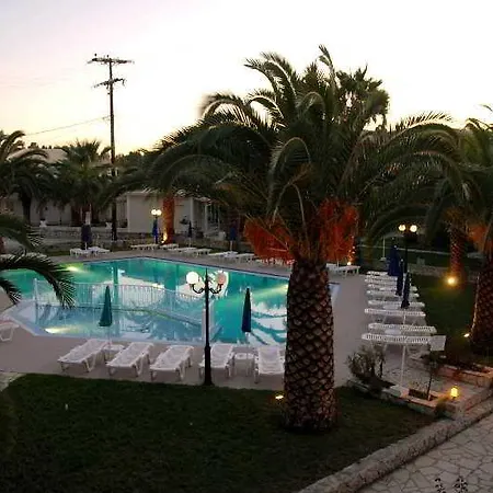 Hotell Pythari Zakynthos stad